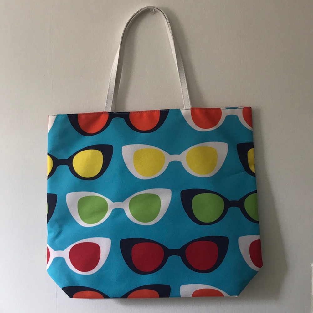 Estée Lauder Lisa Perry summer Tote bag.